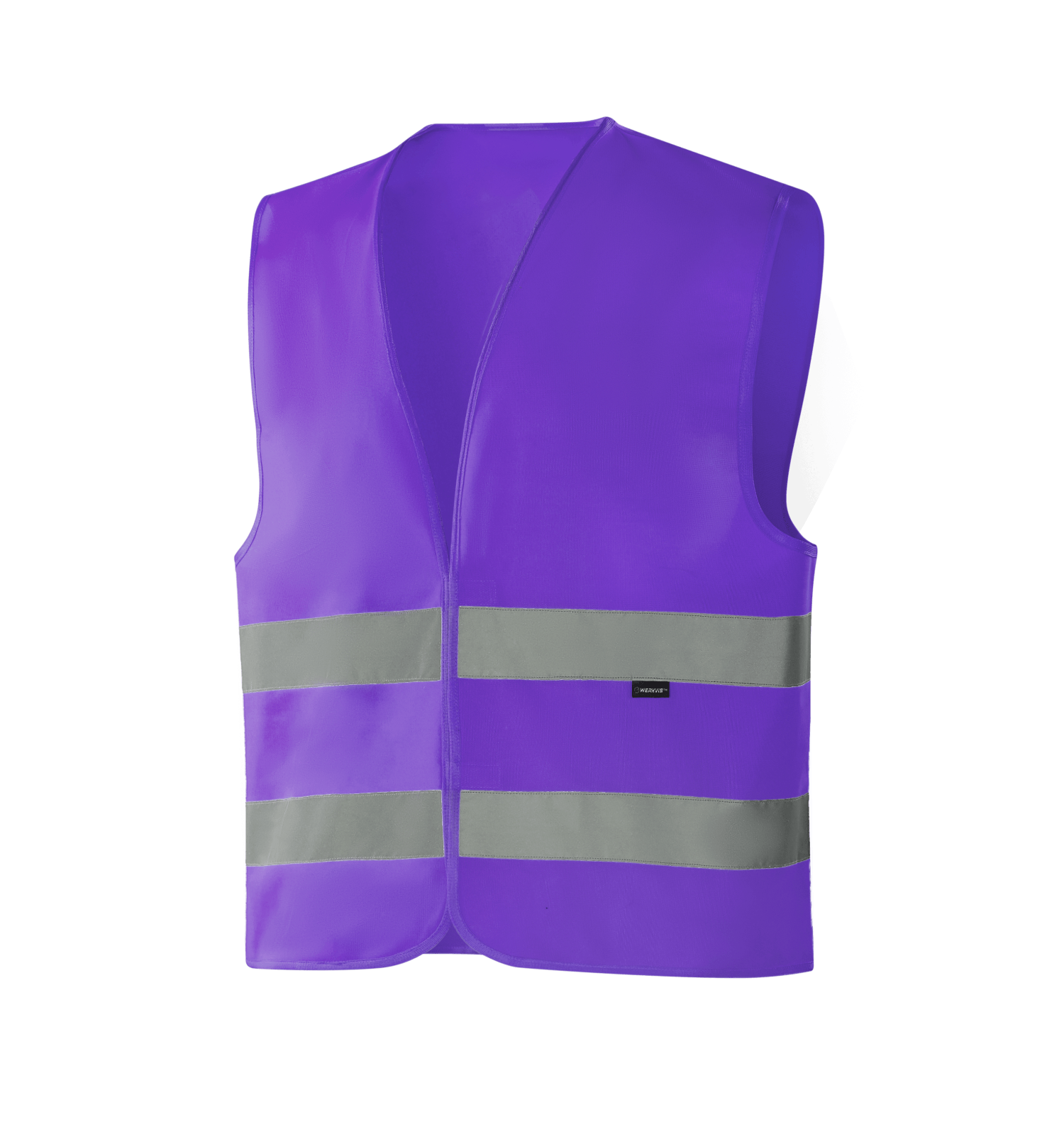WV201 GOTEBORG hi-vis vest with reflective bands, safe for outdoor work, some colors meet EN 17353 Type B3